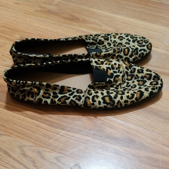 SODA Flats Ballet Shoes Leopard Print Size 9 - Picture 2 of 5